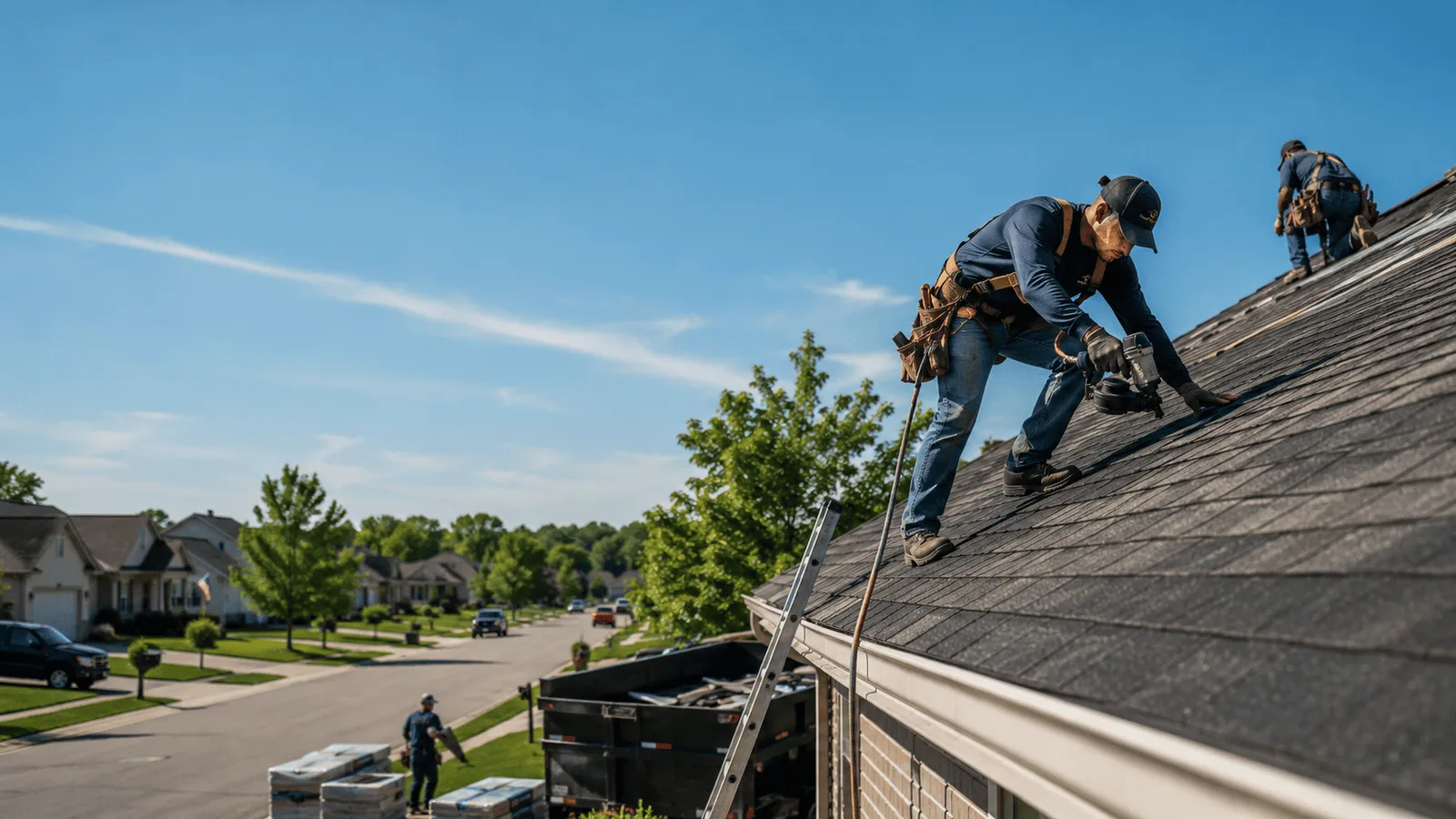 Roof Inspection in Mellwood, AR